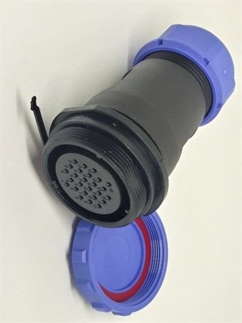SP2911/S26 IP68 Plastik Karşıt Tip Konnektör