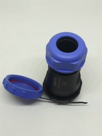 SP2911/P26 IP68 Plastik Karşıt Tip Konnektör