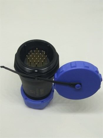 SP2911/P26 IP68 Plastik Karşıt Tip Konnektör