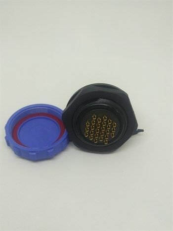 SP2912/S26 IP68 Plastik Panel Tipi Konnektör