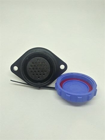 SP2913/S26 IP68 Plastik Panel Tipi Konnektör