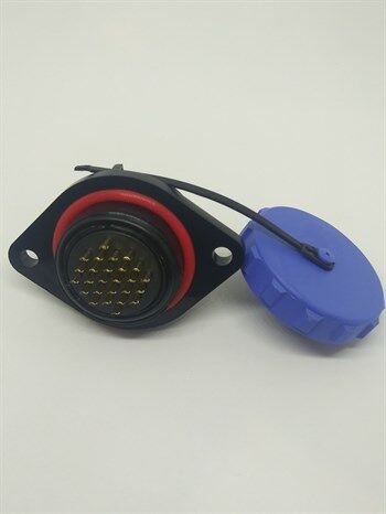 SP2913/S26 IP68 Plastik Panel Tipi Konnektör