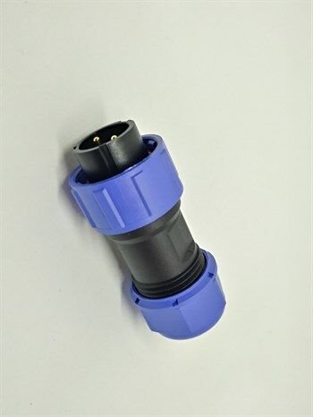 SY1710/P2 IP67 Plastik Bayonet Kablo Tipi Konnektör