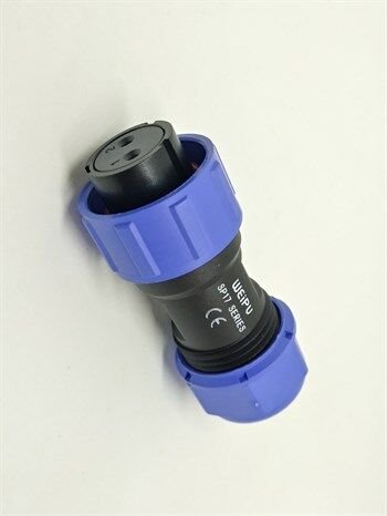 SY1710/S2 IP67 Plastik Bayonet Kablo Tipi Konnektör