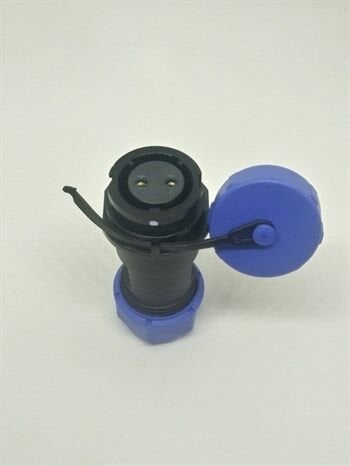 SY1711/S2 IP67 Plastik Bayonet Karşıt Tip Konnektör