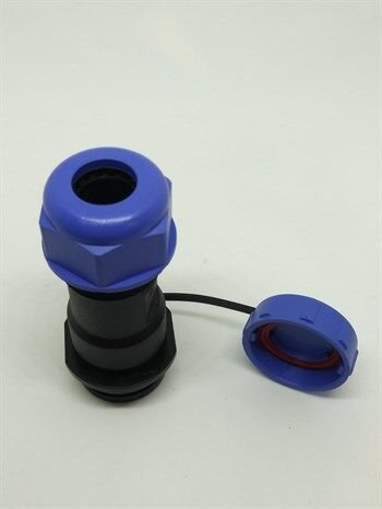 SY1711/P2 IP67 Plastik Bayonet Karşıt Tip Konnektör