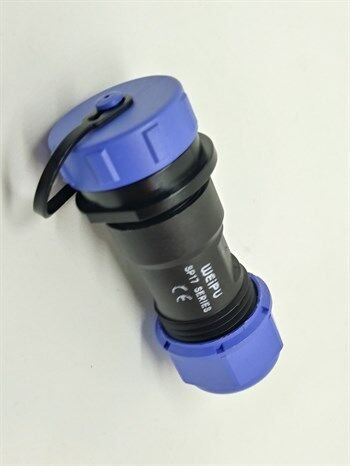 SY1711/P2 IP67 Plastik Bayonet Karşıt Tip Konnektör