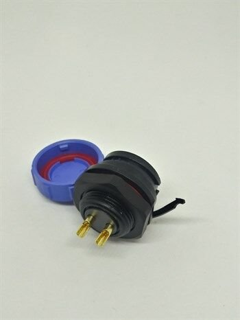 SY1712/S2 IP67 Plastik Bayonet Panel Tipi Konnektör