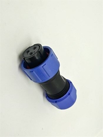 SY1710/S3 IP67 Plastik Bayonet Kablo Tipi Konnektör