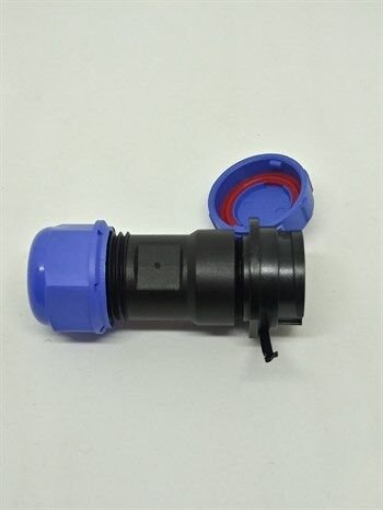SY1711/S3 IP67 Plastik Bayonet Karşıt Tip Konnektör