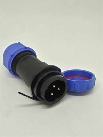 SY1711/S3 IP67 Plastik Bayonet Karşıt Tip Konnektör