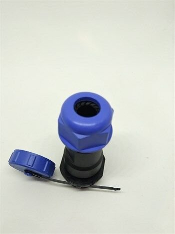 SY1711/P3 IP67 Plastik Bayonet Karşıt Tip Konnektör