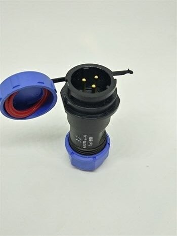 SY1711/P3 IP67 Plastik Bayonet Karşıt Tip Konnektör