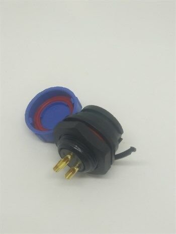 SY1712/S3 IP67 Plastik Bayonet Panel Tipi Konnektör