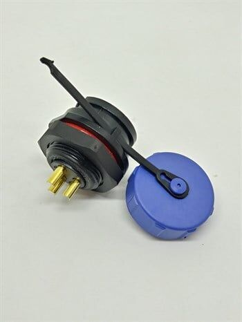 SY1712/P3 IP67 Plastik Bayonet Panel Tipi Konnektör