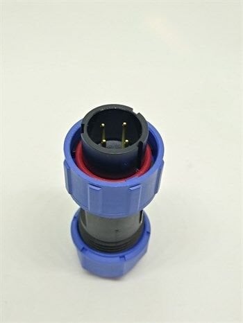SY1710/P4 IP67 Plastik Bayonet Kablo Tipi Konnektör