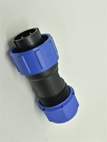 SY1710/P4 IP67 Plastik Bayonet Kablo Tipi Konnektör