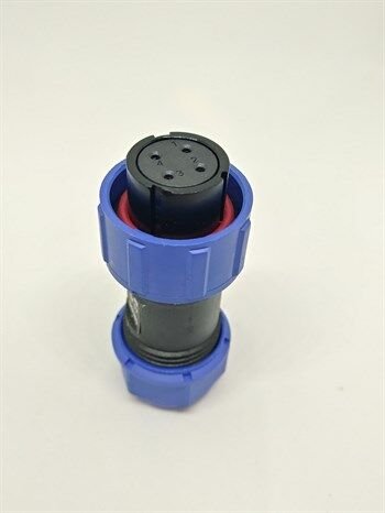 SY1710/S4 IP67 Plastik Bayonet Kablo Tipi Konnektör