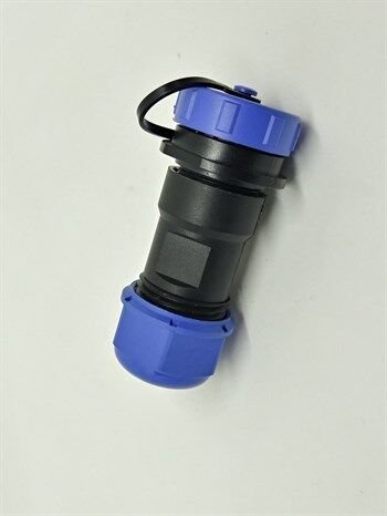 SY1711/S4 IP67 Plastik Bayonet Karşıt Tip Konnektör