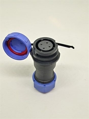 SY1711/S4 IP67 Plastik Bayonet Karşıt Tip Konnektör