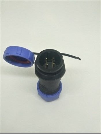SY1711/P4 IP67 Plastik Bayonet Karşıt Tip Konnektör