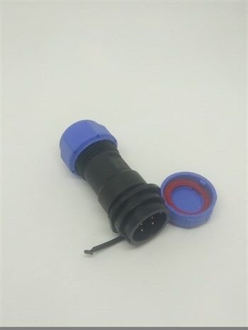 SY1711/P4 IP67 Plastik Bayonet Karşıt Tip Konnektör