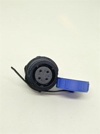 SY1712/S4 IP67 Plastik Bayonet Panel Tipi Konnektör