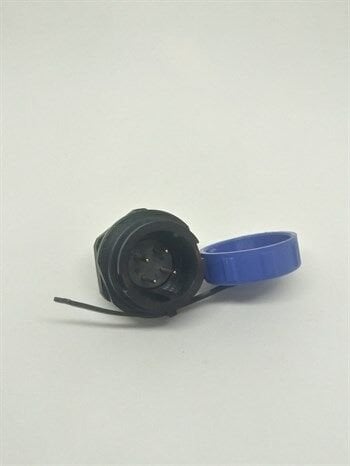 SY1712/P4 IP67 Plastik Bayonet Panel Tipi Konnektör