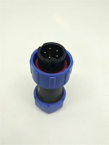 SY1710/P5 IP67 Plastik Bayonet Kablo Tipi Konnektör