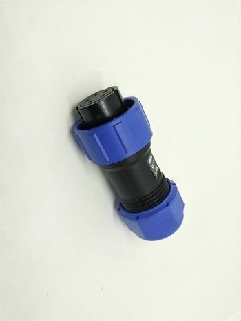 SY1710/S5 IP67 Plastik Bayonet Kablo Tipi Konnektör