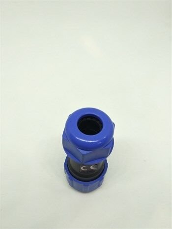 SY1710/S5 IP67 Plastik Bayonet Kablo Tipi Konnektör