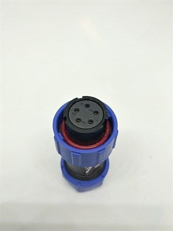 SY1710/S5 IP67 Plastik Bayonet Kablo Tipi Konnektör