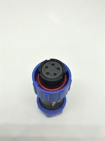 SY1710/S5 IP67 Plastik Bayonet Kablo Tipi Konnektör