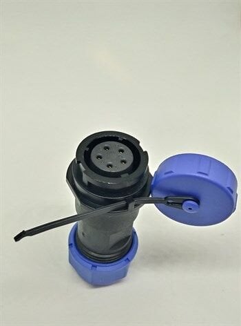 SY1711/S5 IP67 Plastik Bayonet Karşıt Tip Konnektör