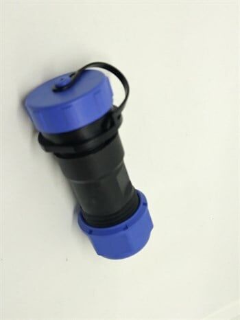 SY1711/S5 IP67 Plastik Bayonet Karşıt Tip Konnektör