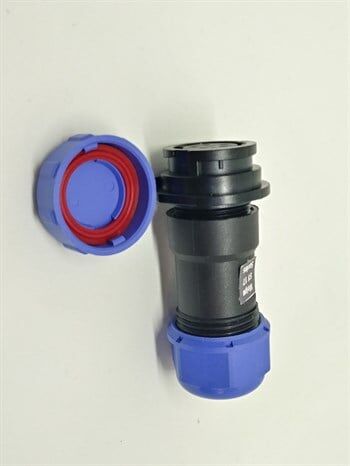 SY1711/S5 IP67 Plastik Bayonet Karşıt Tip Konnektör