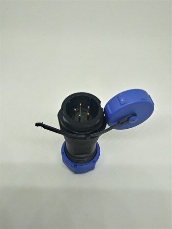 SY1711/P5 IP67 Plastik Bayonet Karşıt Tip Konnektör