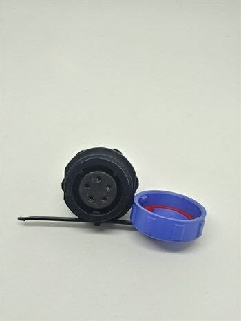 SY1712/S5 IP67 Plastik Bayonet Panel Tipi Konnektör