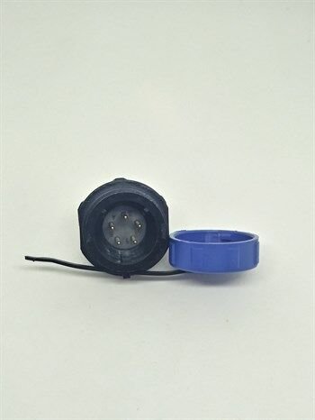 SY1712/P5 IP67 Plastik Bayonet Panel Tipi Konnektör