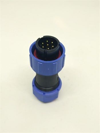 SY1710/P7 IP67 Plastik Bayonet Kablo Tipi Konnektör
