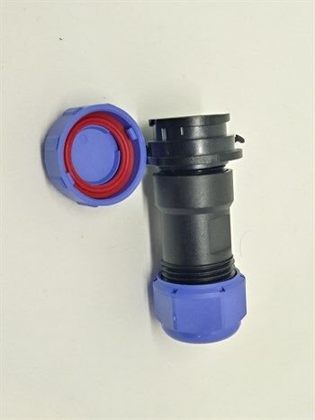 SY1711/S7 IP67 Plastik Bayonet Karşıt Tip Konnektör