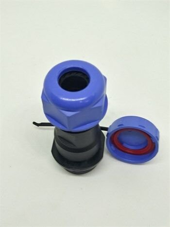 SY1711/S7 IP67 Plastik Bayonet Karşıt Tip Konnektör