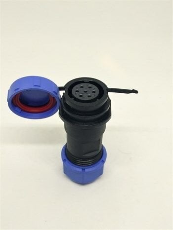 SY1711/S7 IP67 Plastik Bayonet Karşıt Tip Konnektör