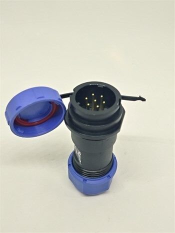 SY1711/P7 IP67 Plastik Bayonet Karşıt Tip Konnektör