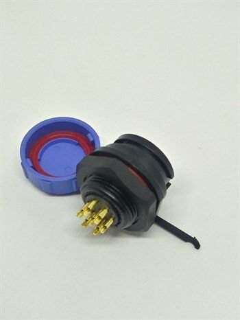 SY1712/S7 IP67 Plastik Bayonet Panel Tipi Konnektör