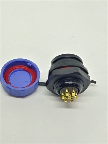 SY1712/P7 IP67 Plastik Bayonet Panel Tipi Konnektör