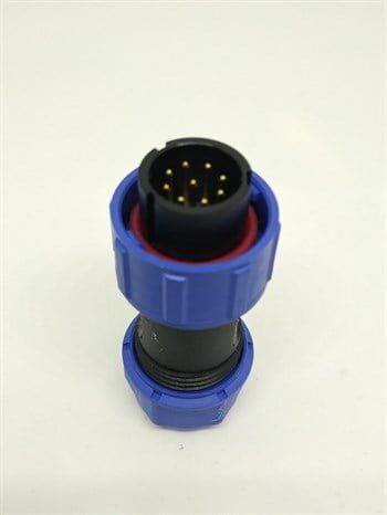 SY1710/P9 IP67 Plastik Bayonet Kablo Tipi Konnektör