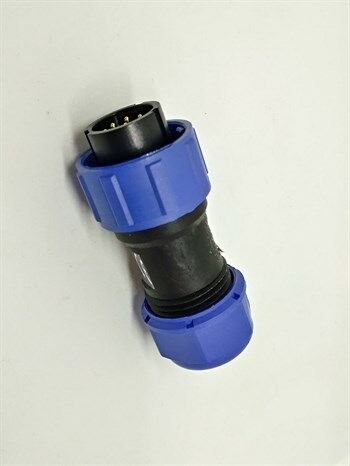 SY1710/P9 IP67 Plastik Bayonet Kablo Tipi Konnektör