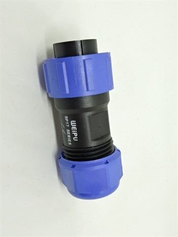 SY1710/S9 IP67 Plastik Bayonet Kablo Tipi Konnektör