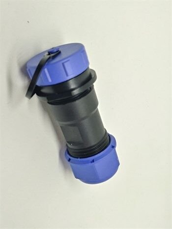 SY1711/S9 IP67 Plastik Bayonet Karşıt Tip Konnektör